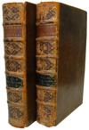 JOHNSON, SAMUEL.    A Dictionary of the English Language.  2 vols.  1755